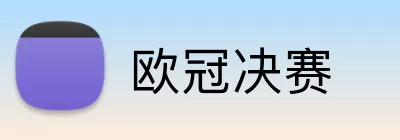 欧冠决赛 Logo